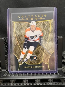 Travis Konecny 2022-23  Artifacts -   Aurum    - Flyers - Picture 1 of 2