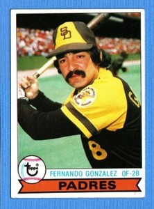 1979 Topps #531 Fernando Gonzalez VGEX Padres