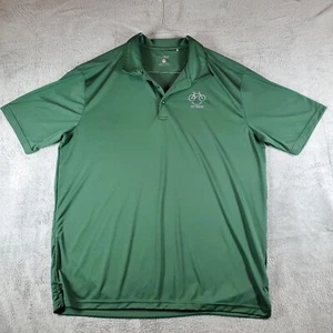 Clique Mens Short Sleeve XXL Performance Do Good Polo Golf Shirt Green Size - Picture 1 of 8