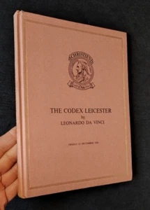THE CODEX LEICESTER BY LEONARDO DA VINCI - Bild 1 von 1