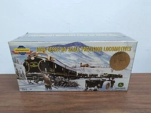 1/87 John Deere échelle HO locomotives de précision Genesis neuves dans leur boîte édition collector - Photo 1/2