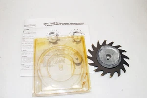 Adjustable 7 inch Carbide Tipped Wobble Dado Saw Blade - open package,   - Picture 1 of 4