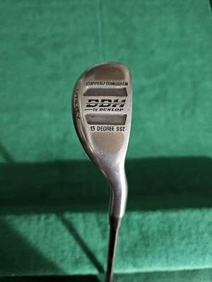 Dunlop DDH 15° Copper Tungsten Utility Iron / Graphite Shaft / Right-Handed  - Image 1 of 4