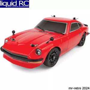 Associated 20191 SR27 Datsun 240Z RTR Red - Picture 1 of 2