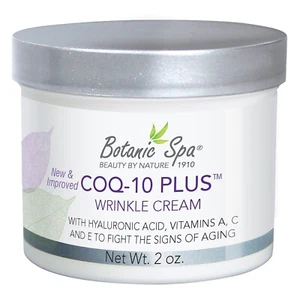 2 Botanic Spa Coq-10™ Plus Faltencreme mit Hyaluronsäure, Vitaminen A, C & E - Bild 1 von 7