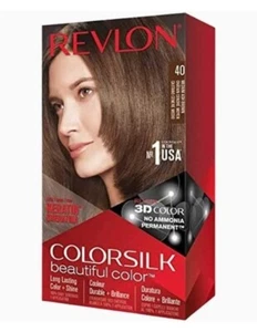 REVLON ColorSilk Beautiful Color 3D Permanent Hair Dye *CHOOSE SHADE* NEW - Picture 1 of 36