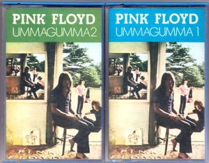 Pink Floyd Ummagumma 1 & 2 EMI - 2 Stereo cassette 1974 vintage - Picture 1 of 4