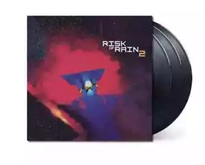 Risk of Rain 2 II Soundtrack Rainbow Sparkle Black Vinyl Record 3 LP VGM OST NEW - Picture 1 of 2