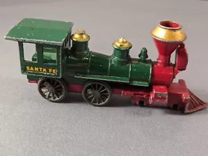 Lesney Matchbox Sante Fe American Loco 4-4-0 Train Models of Yesteryear - Picture 1 of 10