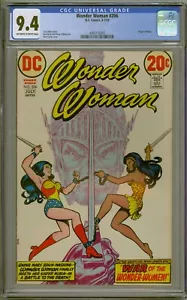 Wonder Woman #206 (1973) CGC 9,4 (nm) páginas blancas nuevas origen de NUBIA DC Comics K - Imagen 1 de 1