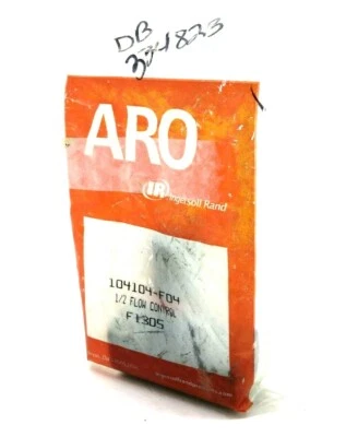 NEW SEALED ARO 104104-F04 1/2" FLOW CONTROL 104104F04 - Image 1 of 3