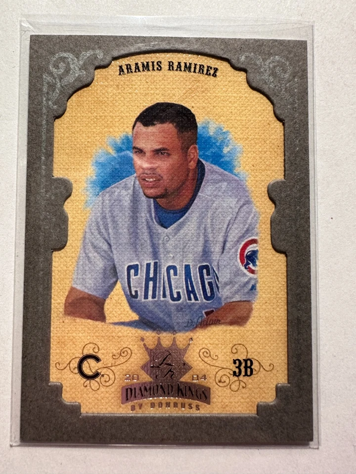 K46,658 - 2004 Diamond Kings Framed Silver #74 Aramis Ramirez #/100 - Image 1 of 1