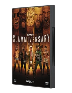 Official Impact Wrestling - Slammiversary 2020 Event DVD - Picture 1 of 1