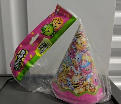 Shopkins Hat Party Hats Decoration Birthday Decoration Party Favor Supplies (8) - Image 1 of 2
