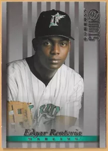 Oscar Renteria Florida Marlins #138 - Donruss Studio casi nuevo-como nuevo 1997 - Imagen 1 de 2