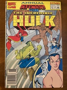 Incredible Hulk Annual #18 Marvel Defenders - Picture 1 of 1