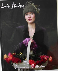 Louisa Harding The Accessories Collection Knitting Pattern Book - Picture 1 of 3