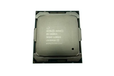 Intel Xeon E5-2650 v4 2.2GHz 30MB 12-Core 105W LGA2011-3 SR2N3 - Image 1 of 2