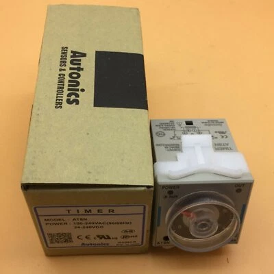 One New AT8N For Autonics analog multi-function timer Fast Ship - Image 1 of 4