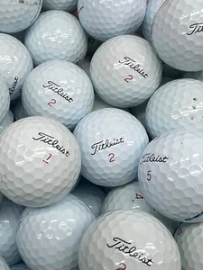 48 pelotas de golf Titleist Pro V1x usadas Pro V1 X - grado 3A AAA - envío gratuito - Imagen 1 de 9