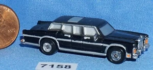 MICRO MÁQUINAS LINCOLN '82 LIMUSINA PRESIDENCIAL De colección Galoob - Imagen 1 de 5