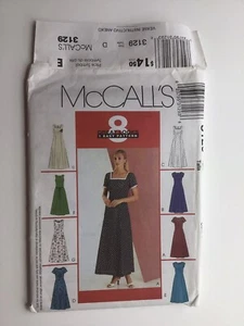 McCall’s Schnittmuster #3129 Größe (12 bis 14) neu und ungeschnitten - Bild 1 von 2