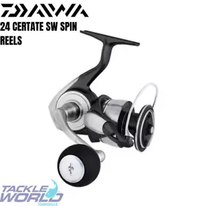 Daiwa 24 Certate (G) SW Spin Reels BRAND NEW - Picture 1 of 1