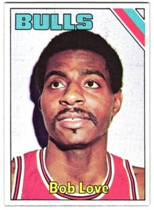 1975-76 Topps Basketball #140 Bob Love - NM - Picture 1 of 2