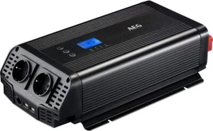 AEG Automotive Sinus-Spannungswandler 1000 W, 12 V DC auf 230 V AC, 10061 - Bild 1 von 1