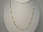 14K Tin Cup Pearl (5.5mm) Necklace