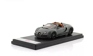1/43 Bugatti 16.4 Grand Sport Vitesse Geneva Motorshow 2012 grey Looksmart LS396 - Bild 1 von 8