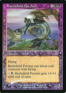 MTG - Nemesis - Battlefield Percher - Foil - verschiedene Zustände - Bild 1 von 1
