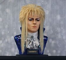 David Bowie Lifesize Jareth Bust Labyrinth Movie Figure Head Face
