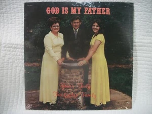 SEALED REV. CHARLES OGDON (MULDROW, OK) GOD IS MY FATHER VINYL LP RECORD SEALED - Picture 1 of 2