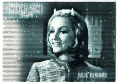 THE TWILIGHT ZONE SERIES 3 SOMBRAS E SUBSTÂNCIA S-24 ESTRELAS INSERÇÃO JULIE NEWMAR - Imagem 1 de 2