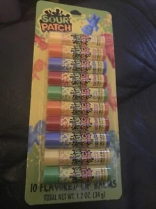 SOUR PATCH KIDS bálsamo labial paquete de 10 1,2 oz cada uno - Imagen 1 de 2