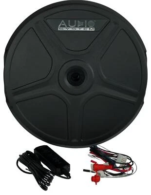 Audio System SW 11 ACTIVE 28 cm Reserverad Subwoofer mit Mono Verstärker 200 W - Bild 1 von 4