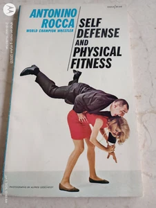 1965 ANTONINO ROCCA SELBSTVERTEIDIGUNG KÖRPERLICHE FITNESS PB/TASCHENBUCH - Bild 1 von 5