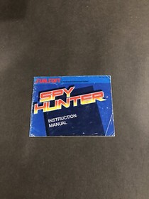 spy hunter nes manual