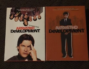 Arrested Development Season 1 (Used) And 2 (New) DVD Sets - Picture 1 of 5