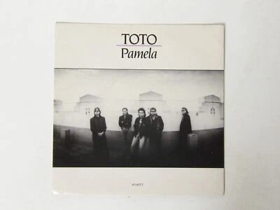 Toto:  Pamela   1988   EX+   7" Foto 1 de 4
