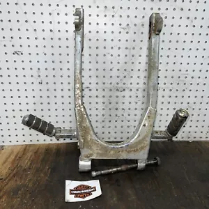 Harley Chrome Sportster 1200 Xl 883 Rear Swingarm Swing Arm 232 - Picture 1 of 19