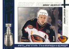 2003-04 Pacific Quest Cup #3 DANY HEATLEY - Atlanta Thrashers Nuremberg 