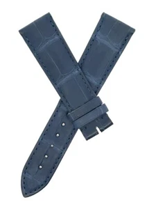 Longines 21mm x 18mm Navy Blue Watch Band Strap L682166865 - Picture 1 of 3