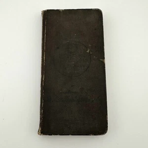 Antique 1924 Coca-Cola Bottling Co Webster's Little Gem Dictionary 3rd Ed USA - Picture 1 of 19