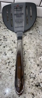 New! All-Clad Precision Tools Nonstick Pancake Turner. Spatula. K1206964 - Image 1 of 4