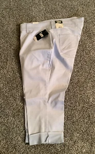 NWOT! Women's Lee FLEX-TO-GO Mid Rise stretch fit capri skimmer sz-20W M *. - Picture 1 of 9