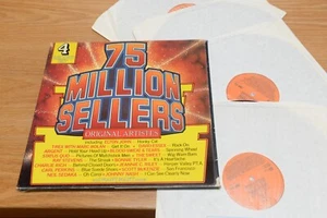 Various 75 Million Sellers 4 LP Innovative Music Productions IMP 88 - Bild 1 von 8