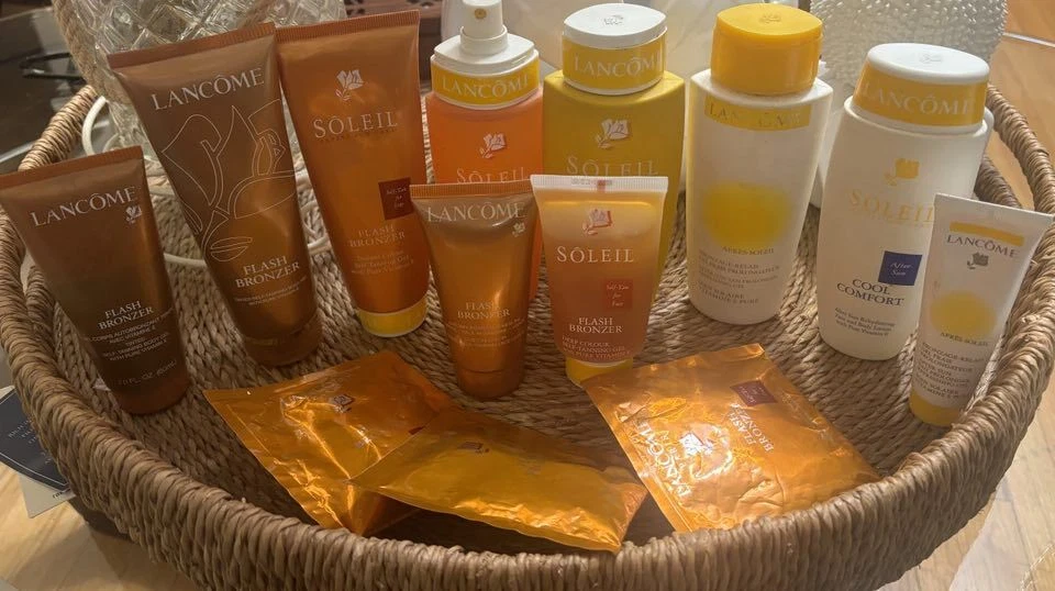 Lancome Flash Bronceador Soleil Tintado Autobronceador Cuerpo, Piernas o Cara Gel Raro ~ Elige Foto 1 de 1