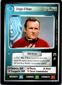 Star Trek CCG TwT Trouble with Tribbles Ensign O'Brien 59R - Bild 1 von 1